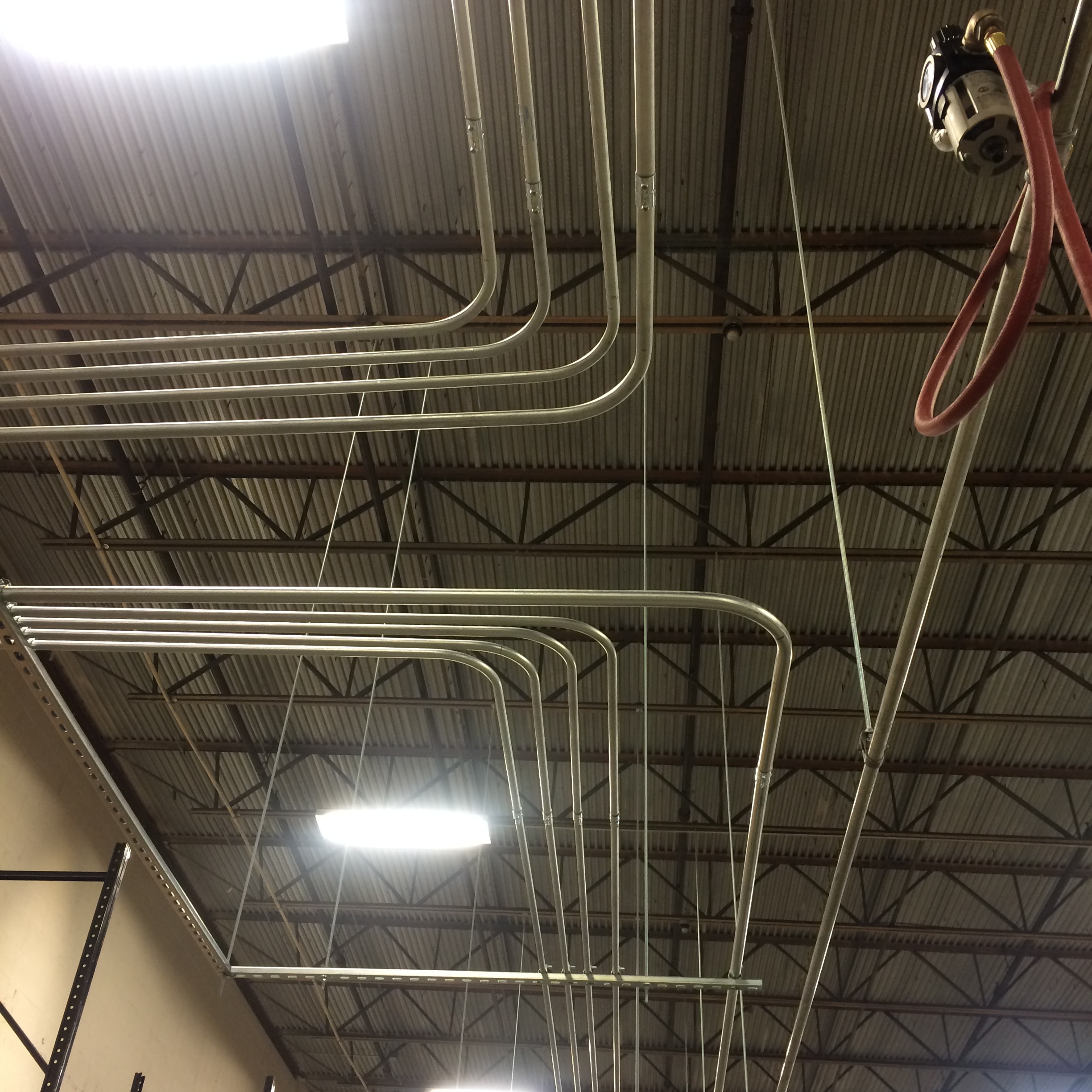 Mr. Wise Electric team inspecting electrical panel