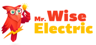 Mr. Wise Electric Logo